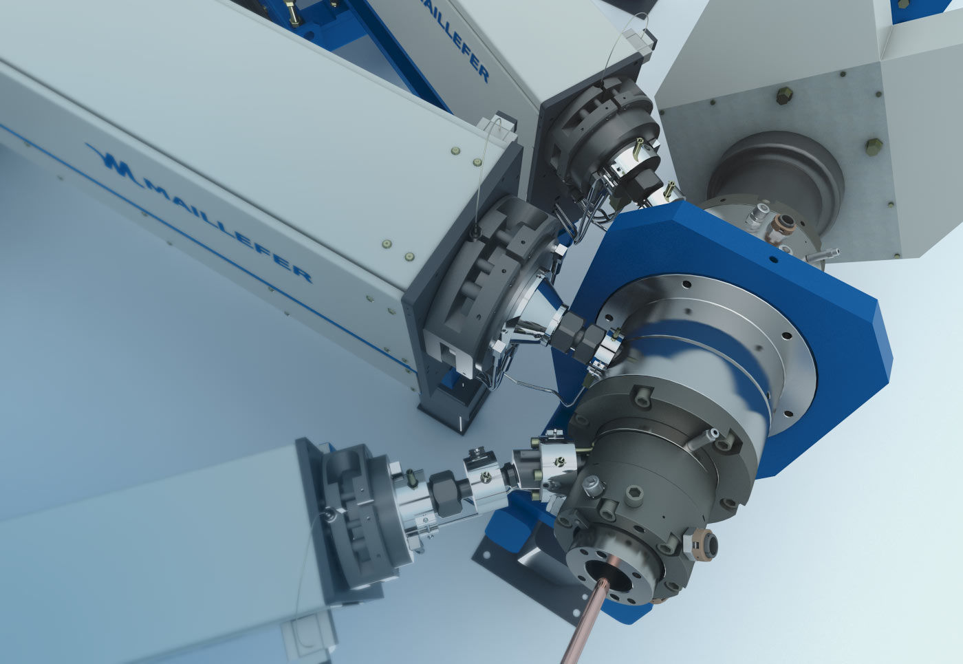 High Voltage Catenary Continuous Vulcanizing Technology Maillefer